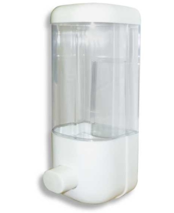 Дозатор диспенсер  для жидкого мыла пластиковый 0,5л