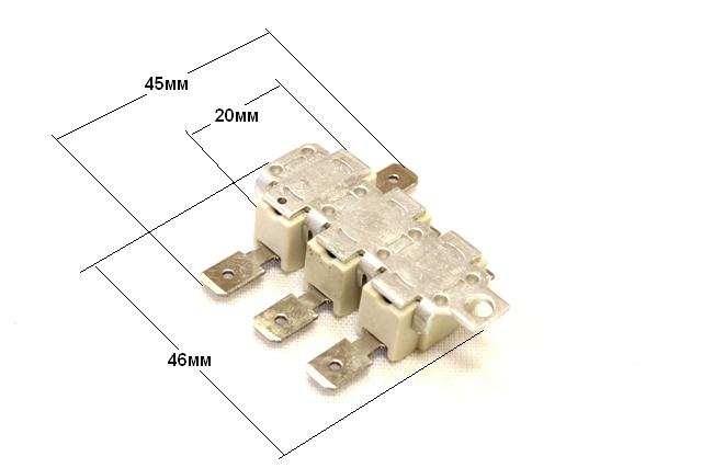 Термостат к водонагревателю К9, К16 аварийный