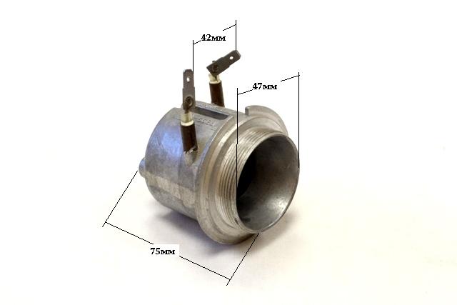 ТЭН водонагреватель К9, К16 центральный