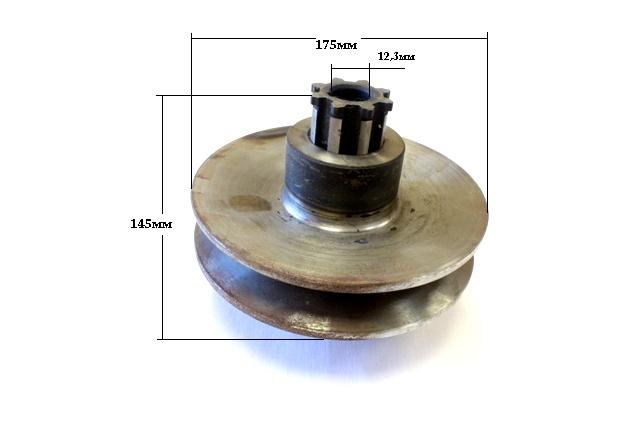 Вал-шестерня к миксеру МВ-60