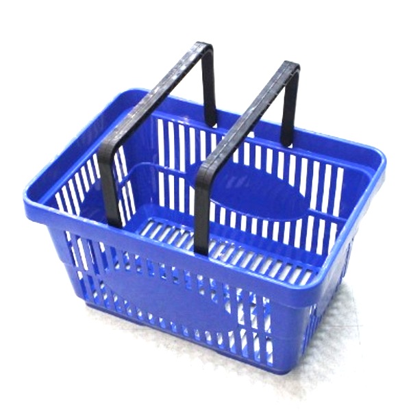 Корзина для покупок пластиковая 425х300х225мм