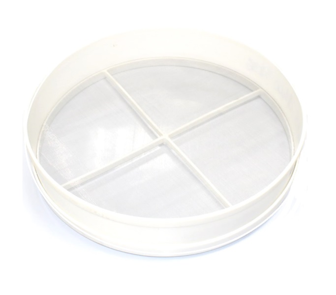 Сито для муки  пластмассовое d350мм сетка нержавеющая сталь