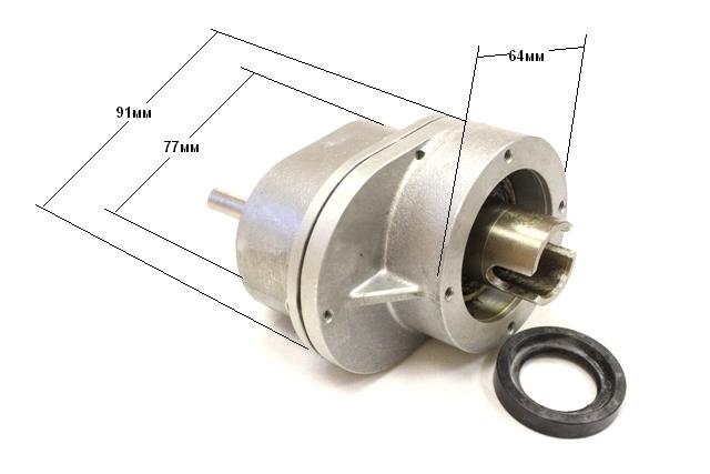 Редуктор в сборе Гамма 5М