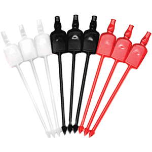 Пики для канапе "Бар" полистирол L85мм разноцветные (упаковка 250шт.)