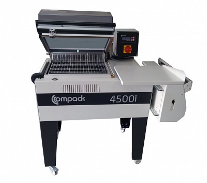 Термоупаковщик термоусадочный  аппарат  COMPACK 4500I
