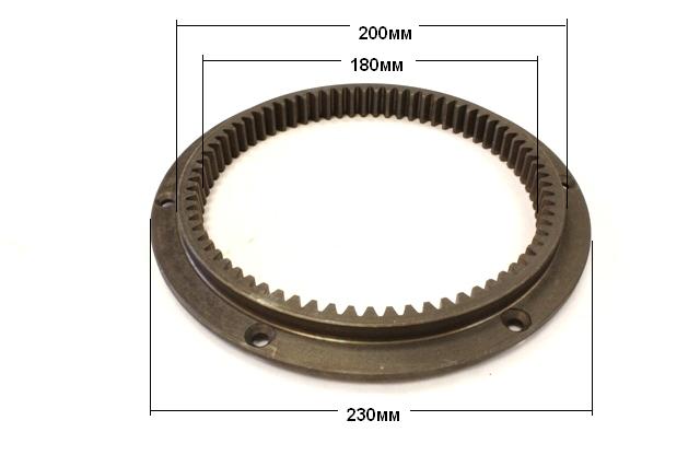 Колесо зубчатое для кухонной машины УКМ-07-01 МВП11.1.01.06