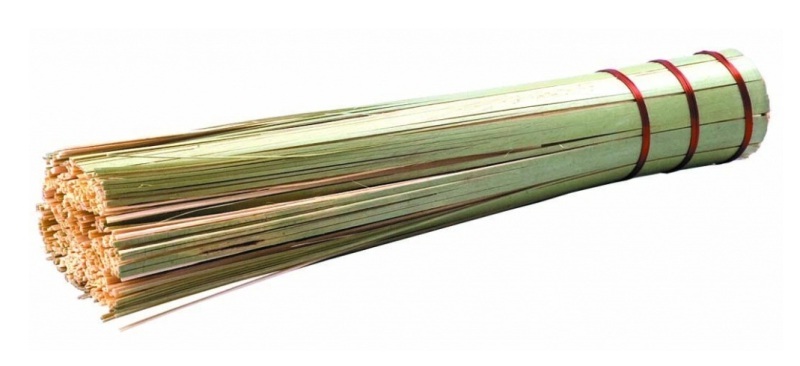 Кисточка для чистки посуды бамбуковая d40мм h270мм