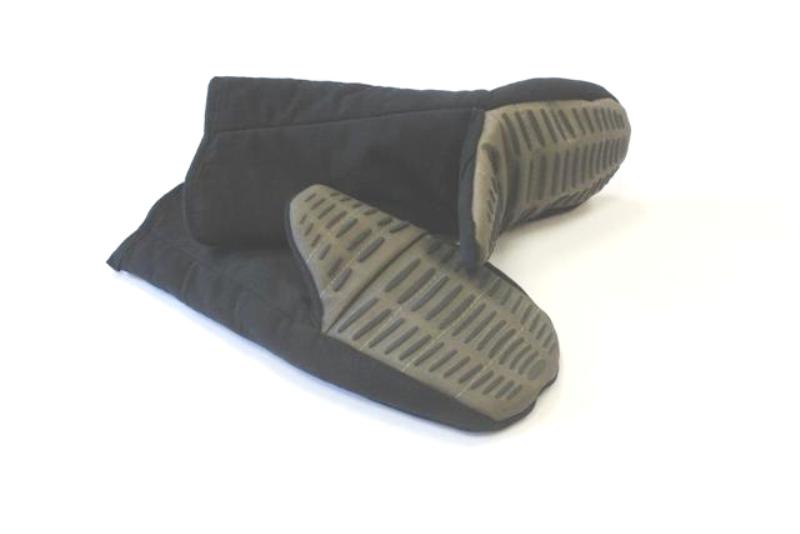 Рукавицы жаропрочные Х/Б с ПВХ напылением, силиконовая вставка 350°С 320х130мм