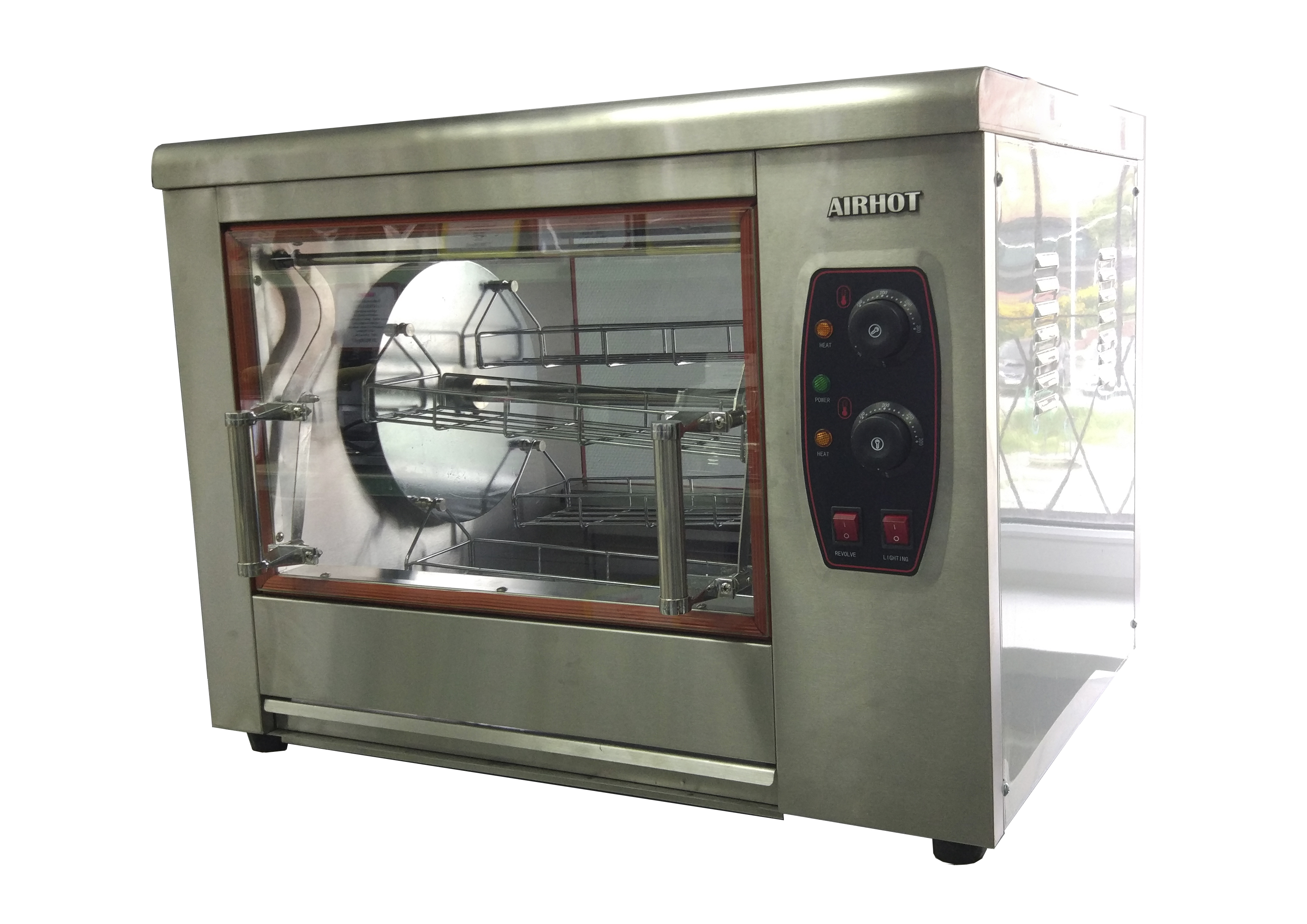 Гриль для кур CGE-12 Airhot