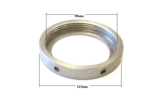 Гайка прижимная №14 к пельменному аппарату JGL