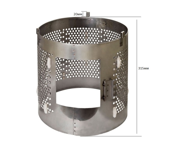 Сетка боковая к МОК-300М (новая)