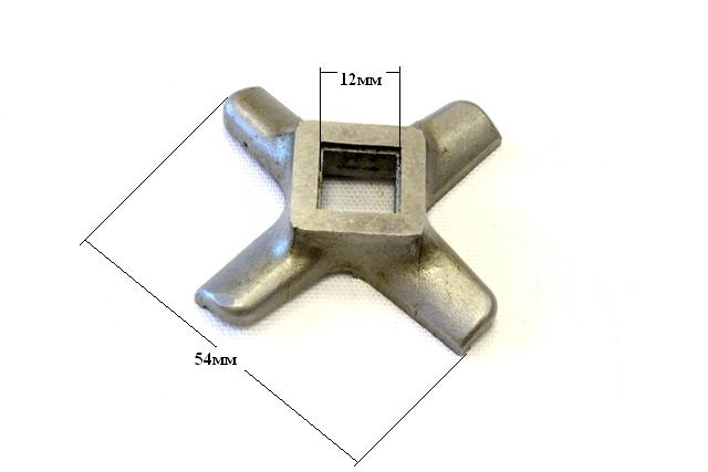 Нож двусторонний к мясорубке