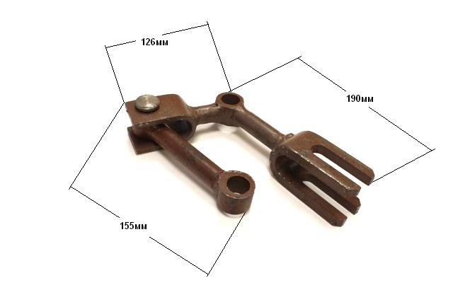 Система рычагов миксера МВ-60