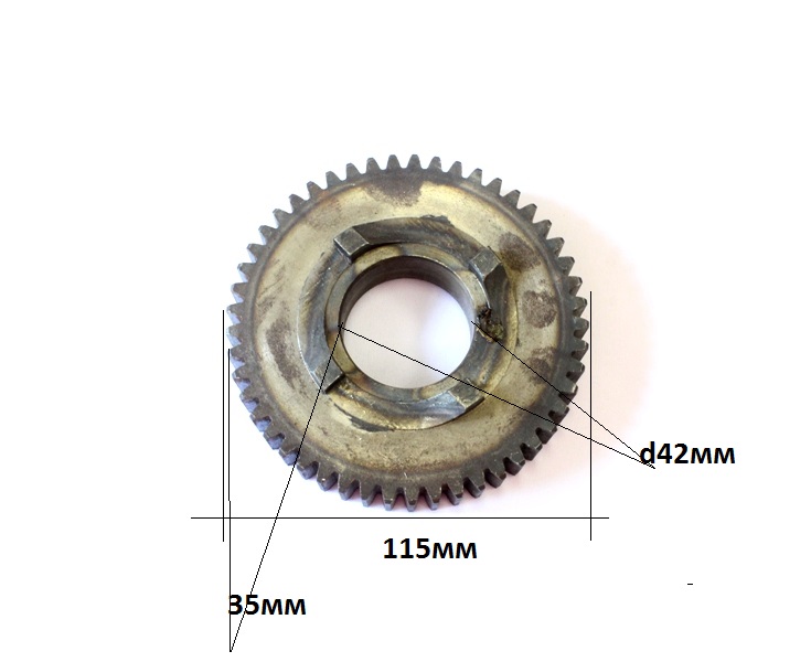 Шестерня В60 Z29