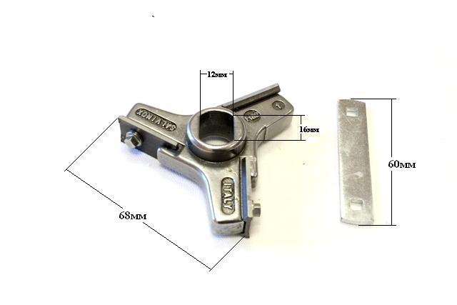 Нож двусторонний к мясорубке TS-22 F0416