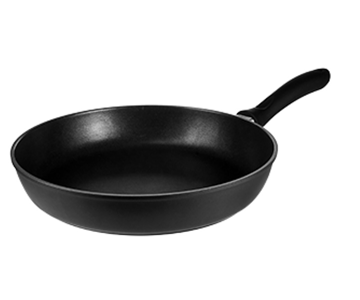 Сковорода литой алюминий с антипригарным покрытием d280мм h55мм, индукция