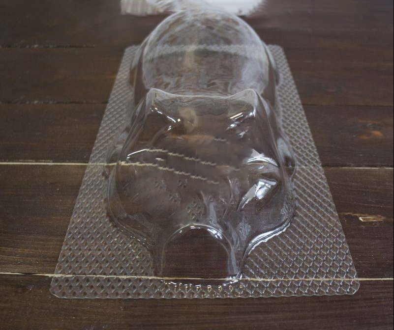 Форма Свинка 340х145х65мм 1,6