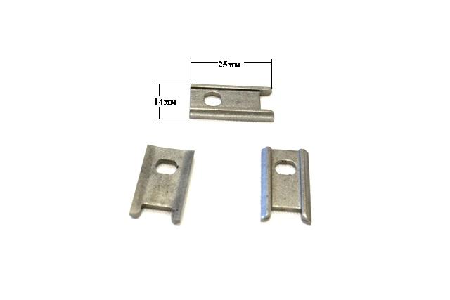 Пластины ножа двустороннего к мясорубке TS-22 F2247 (3шт в комплекте)