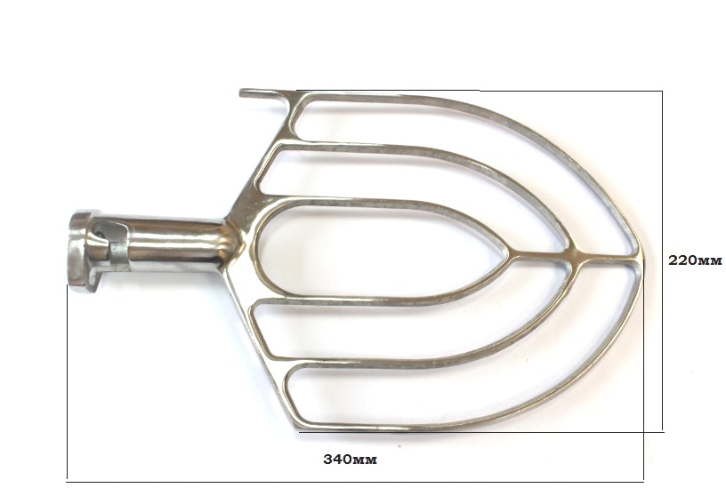 Лопатка к В-30 схема 10 N1 (BW20-98)