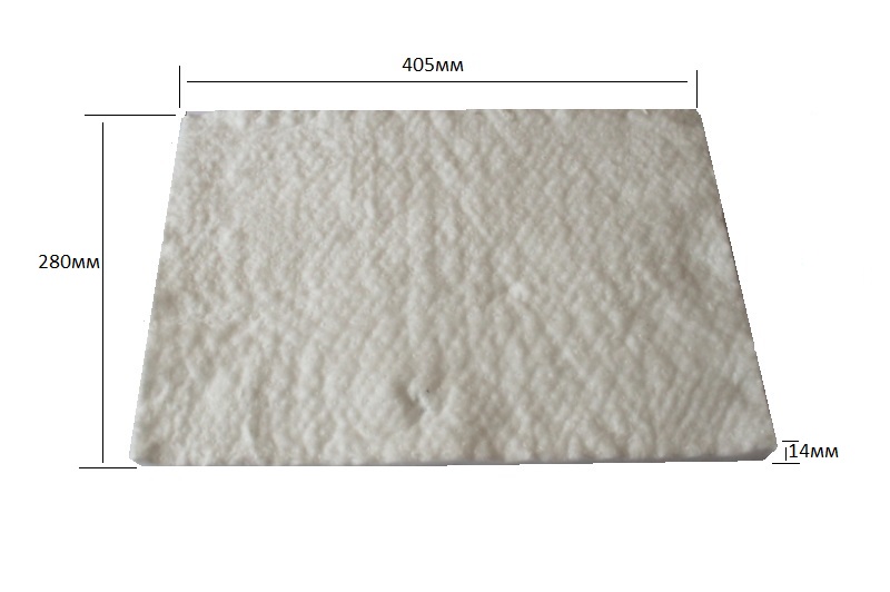 Теплоизолятор для конфорки КЭТ-0,12