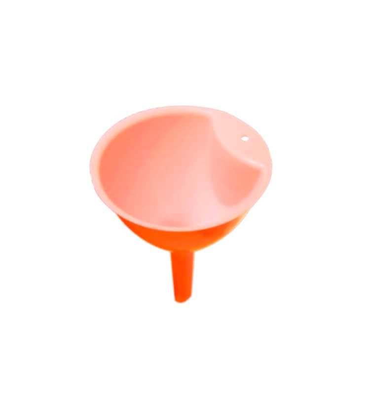 Воронка пластиковая малая d80мм