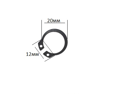 Стопорное кольцо к планетарному миксеру В20 #8