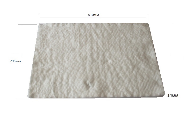 Теплоизолятор для конфорки КЭТ-0,17