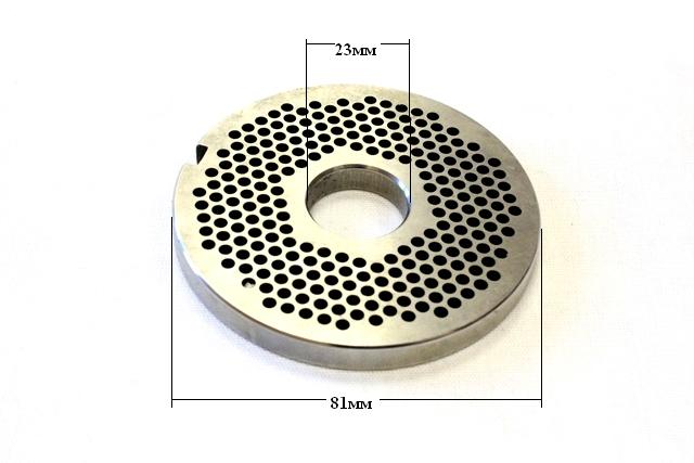 Решетка мелкая 3 мм к мясорубке TS-22