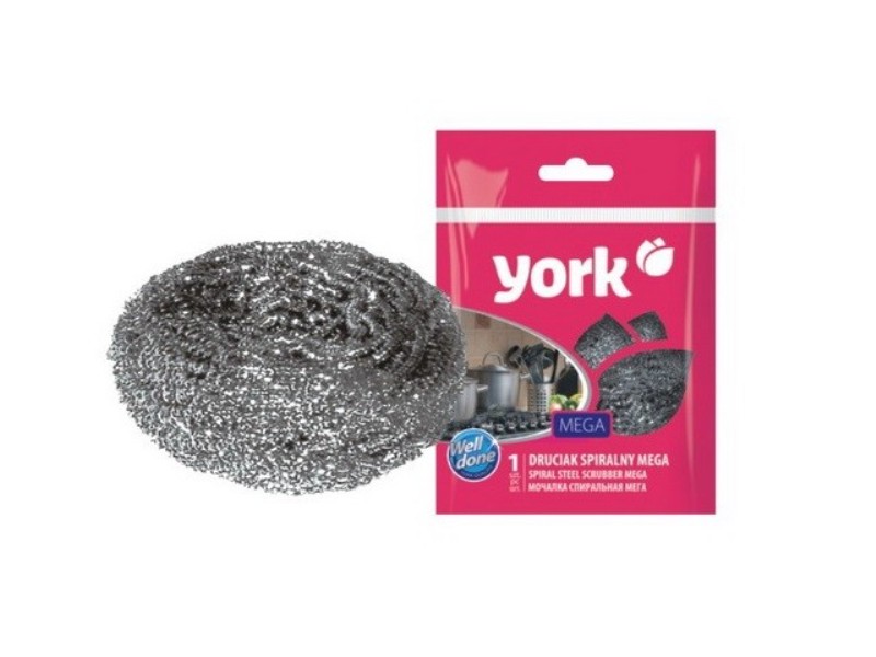 Губка металлическая большая