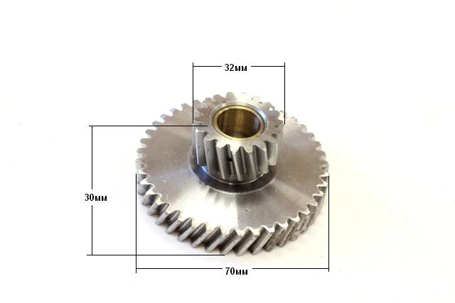 Шестеренка спаренная TS-22