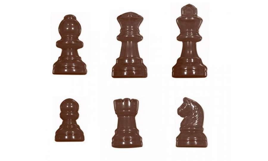 Форма для шоколада Шахматы