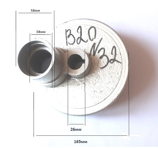 Корпус механизма к планетарному миксеру В20