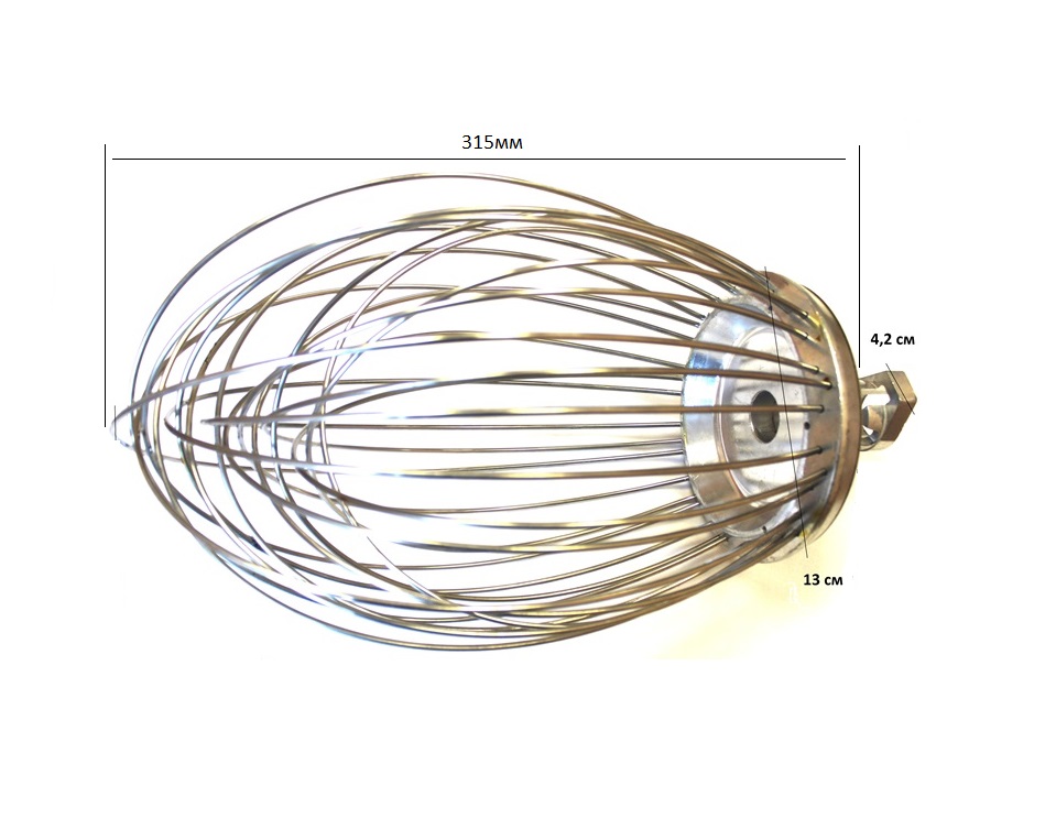 Венчик к В-30 схема 10 N3 (BW20-96)