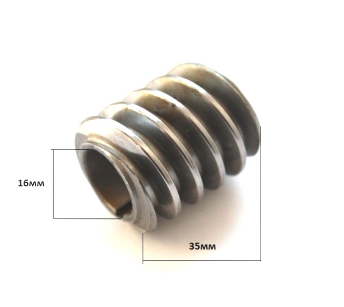 Вал червячный к мясорубке MG-12-20