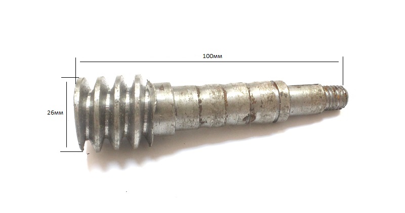 Червячная шестерня подъема дежи #11