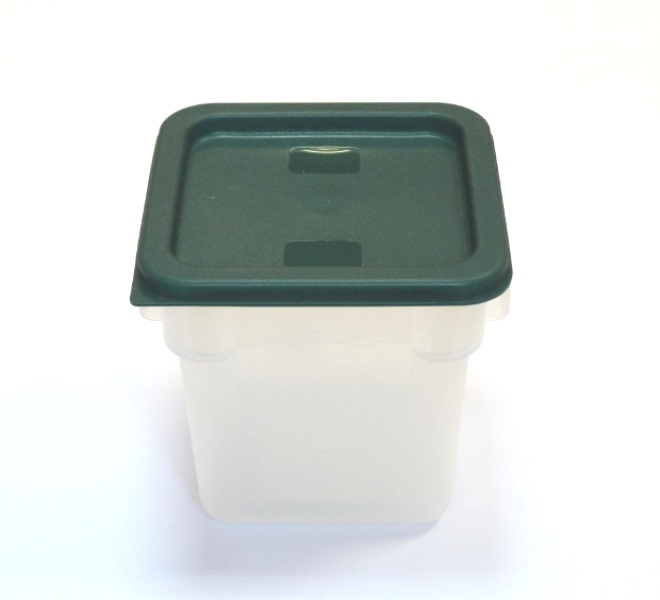 Контейнер пластиковый с крышкой 4л