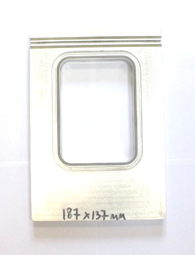 Матрица для запайщика Idokor IS-1 алюминиевая