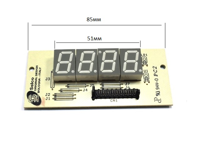 Табло индикации для печей Alfa 135VE/XE