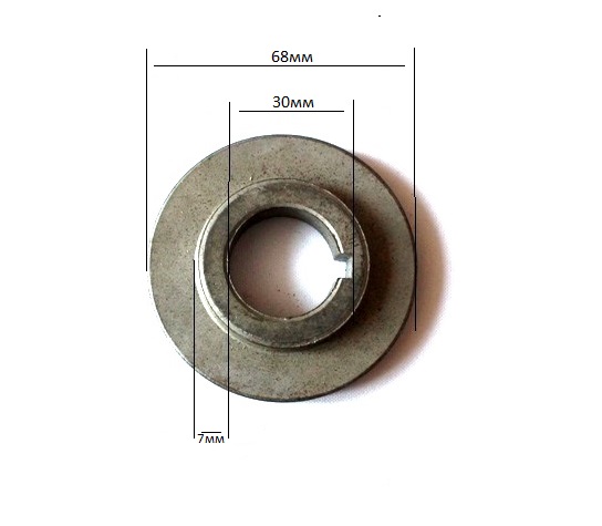 Нижняя крышка муфты #8