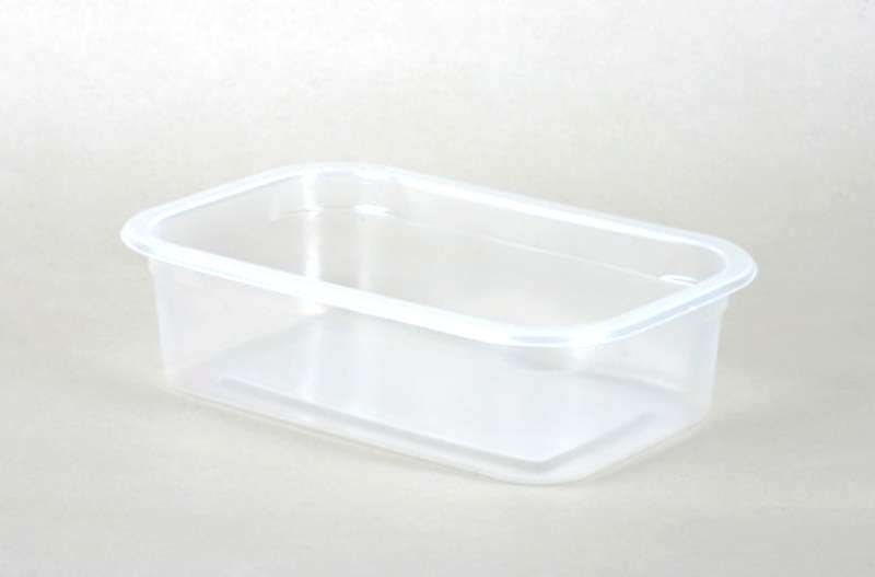 Контейнер под запайку пленкой прозрачный 350мл 142х92х38мм