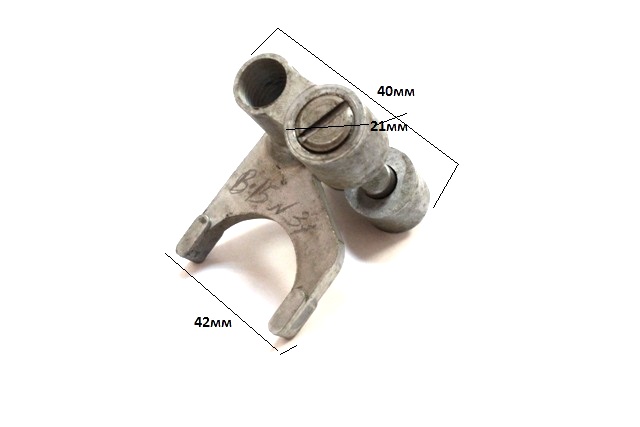 Рычаг переключения скоростей редуктора к планетарному миксеру В15