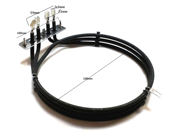 ТЭН кольцевой для печи конвекционной Alfa 41/41V