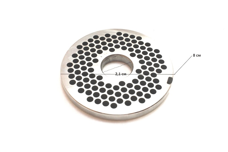 Решетка средняя 4,5мм к мясорубке TS-22