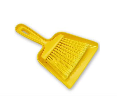 Щетка с совком пластиковые