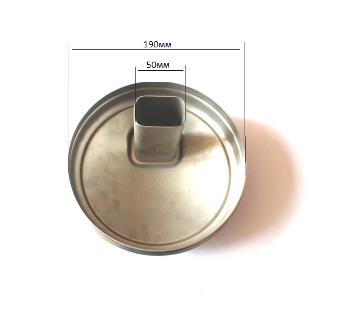 Крышка к Omega 9000 н/ж