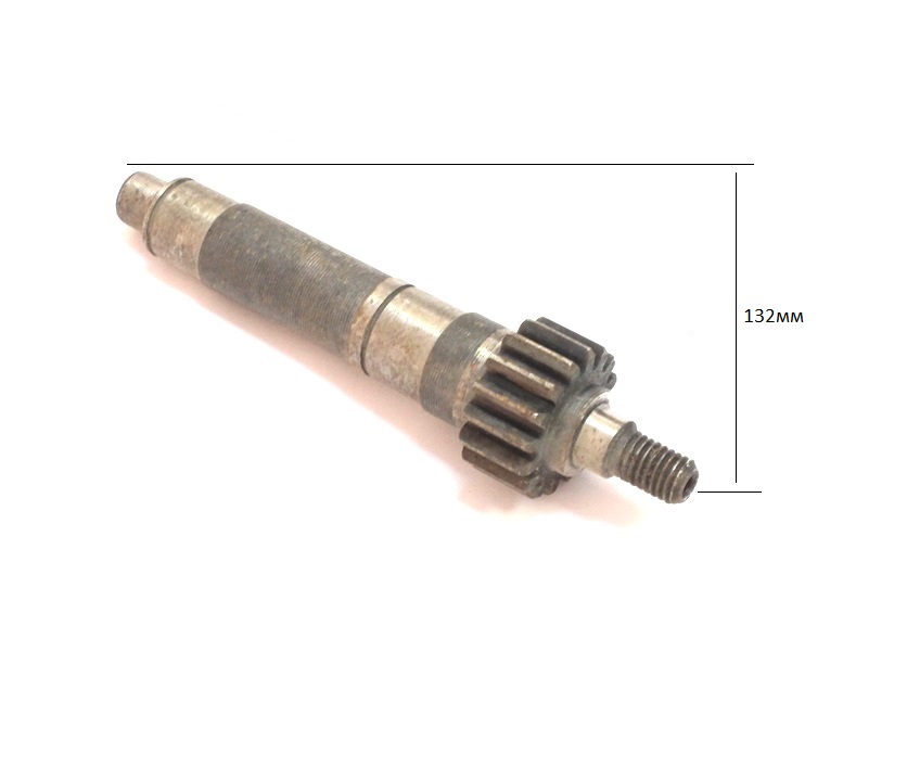 Вал шестерня Z16 #2