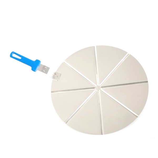 Лопата сегметная d450мм 4/8 сегмента нержавеющая сталь