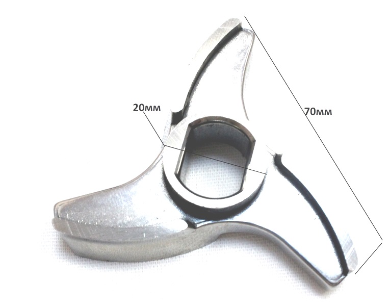 Нож для мясорубки TC22 Unger