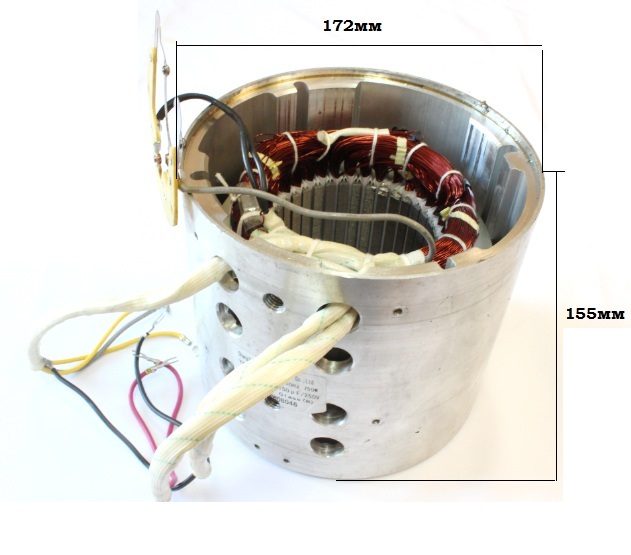 Двигатель к мясорубке Convito