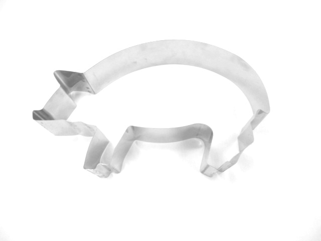 Форма-резак 330х200мм h65мм нержавеющая сталь